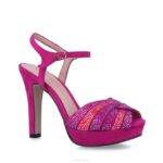 borgesati vrouwen Menbur 0RLN5356 roze hoge hakken - Image 2