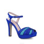 borgesati vrouwen Menbur 0RLN5357 azul medio hoge hakken - Image 2