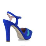 borgesati vrouwen Menbur 0RLN5357 azul medio hoge hakken - Image 3