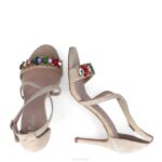 borgo vrouwen Menbur 0RLN4573 beige hoge hakken - Image 2