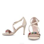 borgo vrouwen Menbur 0RLN4573 beige hoge hakken - Image 6