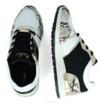 borgotaro vrouwen Menbur 0RLN516 zwart casual chique schoen - Image 2