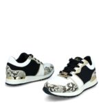 borgotaro vrouwen Menbur 0RLN516 zwart casual chique schoen - Image 13