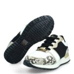 borgotaro vrouwen Menbur 0RLN516 zwart casual chique schoen - Image 14