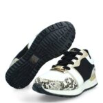 borgotaro vrouwen Menbur 0RLN516 zwart casual chique schoen - Image 8