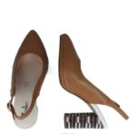 borrello vrouwen Menbur 0RLN3206 beige casual chique schoen - Image 2
