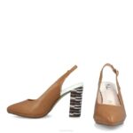 borrello vrouwen Menbur 0RLN3206 beige casual chique schoen - Image 6