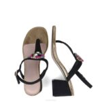 Borriana vrouwen Menbur 0RLN262 zwart casual chique schoen - Image 2