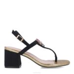 Borriana vrouwen Menbur 0RLN262 zwart casual chique schoen