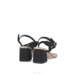 Borriana vrouwen Menbur 0RLN262 zwart casual chique schoen - Image 4