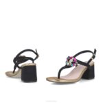 Borriana vrouwen Menbur 0RLN262 zwart casual chique schoen - Image 5