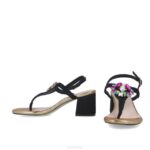 Borriana vrouwen Menbur 0RLN262 zwart casual chique schoen - Image 6
