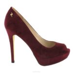 boudon vrouwen Menbur 0RLN4509 rood hoge hakken - Image 2