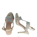 brenner vrouwen Menbur 0RLN4060 beige hoge hakken - Image 2