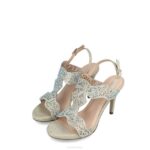 brenner vrouwen Menbur 0RLN4060 beige hoge hakken - Image 3