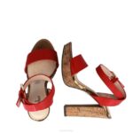 Brescello vrouwen Menbur 0RLN3049 rood casual chique schoen - Image 2