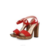 Brescello vrouwen Menbur 0RLN3049 rood casual chique schoen - Image 3
