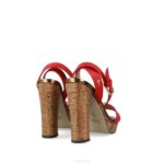 Brescello vrouwen Menbur 0RLN3049 rood casual chique schoen - Image 4