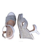Breuil vrouwen Menbur 0RLN3076 zilver casual chique schoen - Image 2