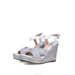 Breuil vrouwen Menbur 0RLN3076 zilver casual chique schoen - Image 3