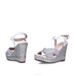 Breuil vrouwen Menbur 0RLN3076 zilver casual chique schoen - Image 5