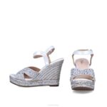 Breuil vrouwen Menbur 0RLN3076 zilver casual chique schoen - Image 6