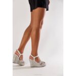 Breuil vrouwen Menbur 0RLN3076 zilver casual chique schoen - Image 8