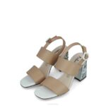 brindisi vrouwen Menbur 0RLN248 bruin casual chique schoen - Image 3