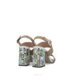brindisi vrouwen Menbur 0RLN248 bruin casual chique schoen - Image 4