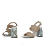 brindisi vrouwen Menbur 0RLN248 bruin casual chique schoen - Image 5