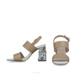brindisi vrouwen Menbur 0RLN248 bruin casual chique schoen - Image 6