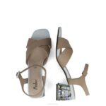 brirus vrouwen Menbur 0RLN263 bruin casual chique schoen - Image 2