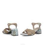 brirus vrouwen Menbur 0RLN263 bruin casual chique schoen - Image 5