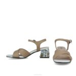 brirus vrouwen Menbur 0RLN263 bruin casual chique schoen - Image 6