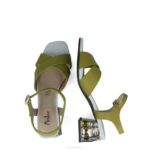 brirus vrouwen Menbur 0RLN3123 bruin casual chique schoen - Image 2