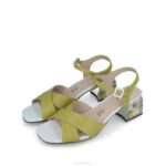 brirus vrouwen Menbur 0RLN3123 bruin casual chique schoen - Image 3
