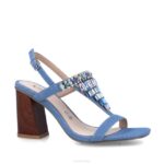brons vrouwen Menbur 0RLN246 azul helder casual chique schoen - Image 2