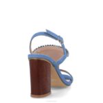 brons vrouwen Menbur 0RLN246 azul helder casual chique schoen - Image 3