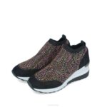 bulgarno vrouwen Menbur 0RLN3666 zwart sportschoenen - Image 3
