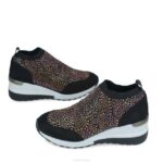 bulgarno vrouwen Menbur 0RLN3666 zwart sportschoenen - Image 7