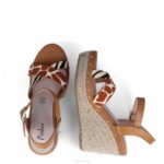 busalla vrouwen Menbur 0RLN3190 bruin casual chique schoen - Image 2