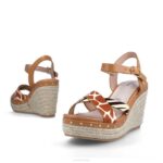 busalla vrouwen Menbur 0RLN3190 bruin casual chique schoen - Image 5