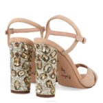 cabia vrouwen Menbur 0RLN3118 beige casual chique schoen - Image 4