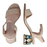 calamonaci vrouwen Menbur 0RLN3621 beige casual chique schoen - Image 2