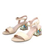calamonaci vrouwen Menbur 0RLN3621 beige casual chique schoen - Image 3