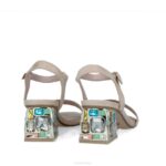 calamonaci vrouwen Menbur 0RLN3621 beige casual chique schoen - Image 4