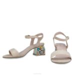 calamonaci vrouwen Menbur 0RLN3621 beige casual chique schoen - Image 6