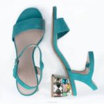 calamonaci vrouwen Menbur 0RLN3622 azul medio casual chique schoen - Image 2