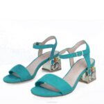 calamonaci vrouwen Menbur 0RLN3622 azul medio casual chique schoen - Image 3