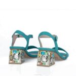 calamonaci vrouwen Menbur 0RLN3622 azul medio casual chique schoen - Image 4